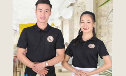 Thiết kế áo thun đồng phục với phần mềm online quá dễ dàng