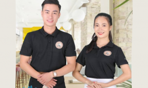 Thiết kế áo thun đồng phục với phần mềm online quá dễ dàng