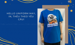 Chính sách đặt may đồng phục tại Hello