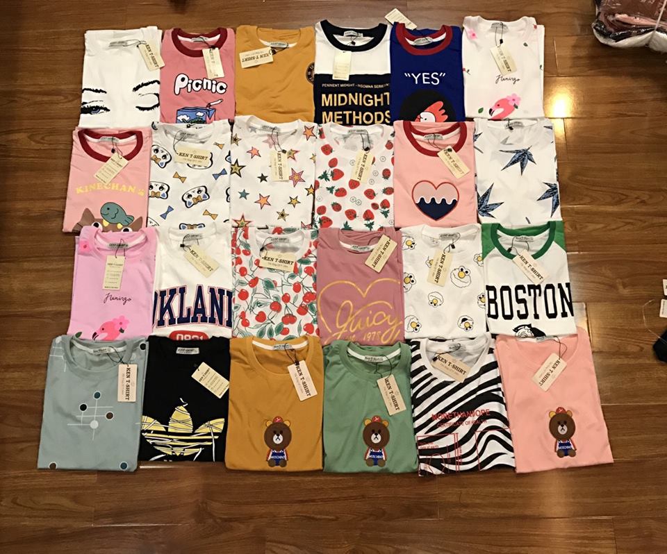 áo-thun-trơn-giá-sỉ