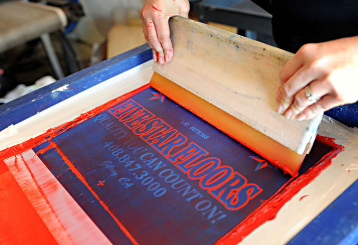 hướng dẫn in áo thun bằng phương pháp ép nhiệt