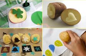 in áo bằng phương pháp dùng con dấu