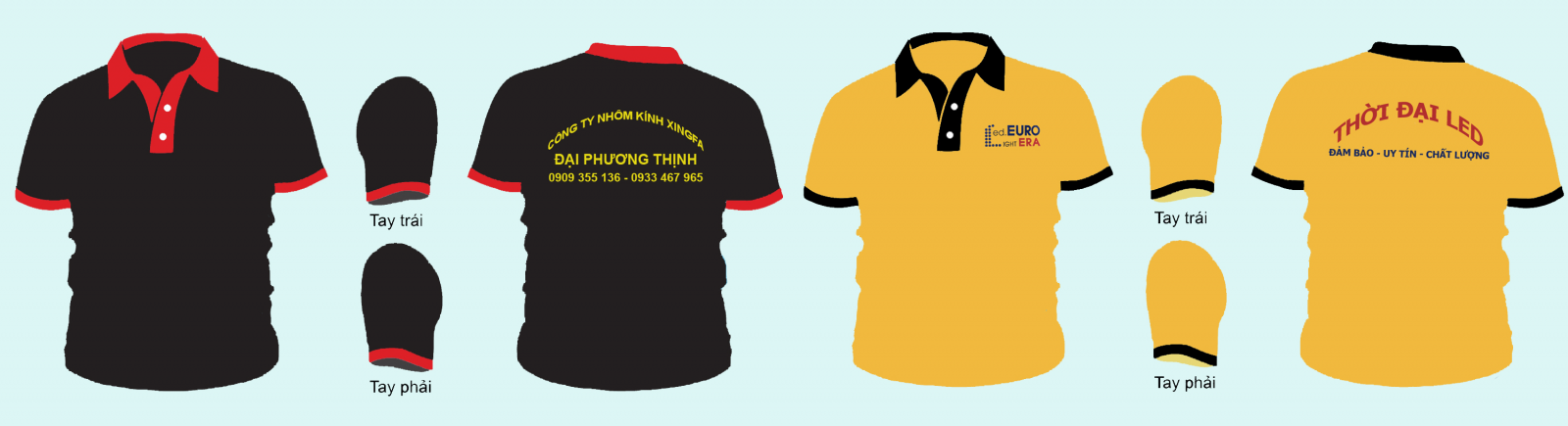 mẫu áo thun đồng phục tại đà nẵng