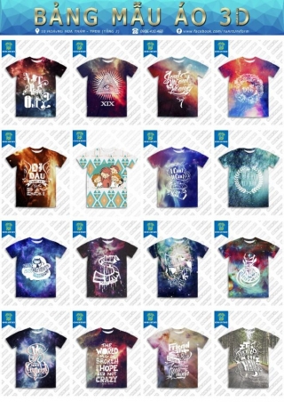 Tổng hợp 30 mẫu đồng phục Galaxy nền 3D đẹp tại Hello