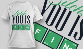 áo trắng in hình 3D do đồng phục Hello sản xuất