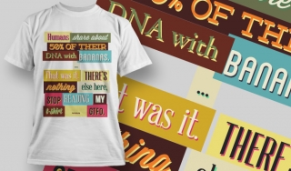 áo trắng in hình 3D do đồng phục Hello sản xuất