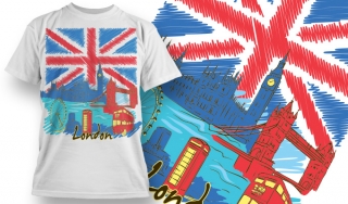 áo trắng in hình 3D do đồng phục Hello sản xuất