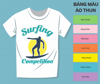 Mẫu áo đồng phục Team building, đi chơi chất hơn nước cất