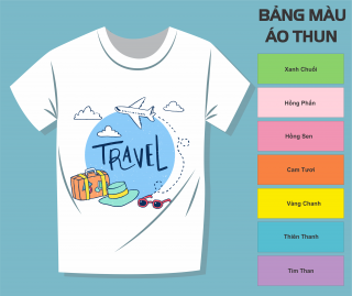 Mẫu áo đồng phục Team building, đi chơi chất hơn nước cất