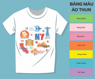 Mẫu áo đồng phục Team building, đi chơi chất hơn nước cất