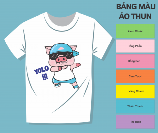 Mẫu áo đồng phục Team building, đi chơi chất hơn nước cất