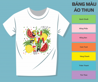 Mẫu áo đồng phục Team building, đi chơi chất hơn nước cất