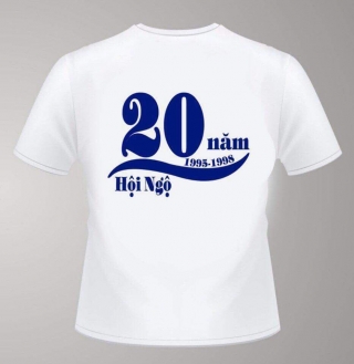 Đồng phục họp lớp kỷ niệm ngày ra trường cực chất