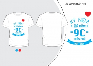 Đồng phục họp lớp kỷ niệm ngày ra trường cực chất