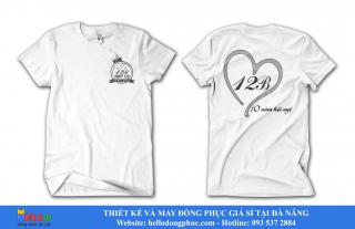 Đồng phục họp lớp kỷ niệm ngày ra trường cực chất