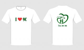 Đồng phục họp lớp kỷ niệm ngày ra trường cực chất