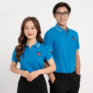 Mẫu đồng phục công ty cổ bẻ mới nhất