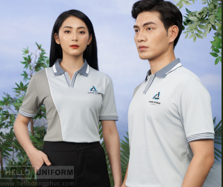 Mẫu đồng phục công ty cổ bẻ mới nhất